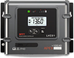 Controlador MPPT 40A 12V/24V | Carga solar