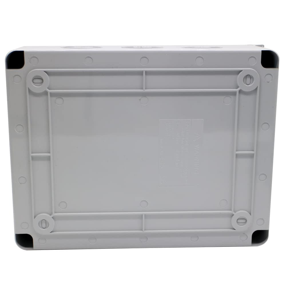 ABS Distribution Protection Box for Circuit Breaker,12 Way