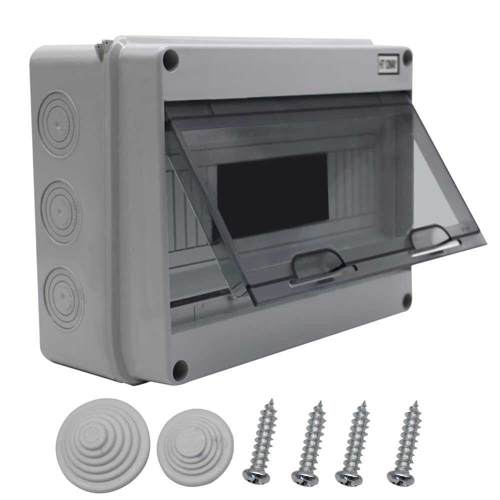 ABS Distribution Protection Box for Circuit Breaker,12 Way