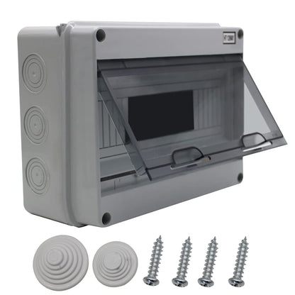 ABS Distribution Protection Box for Circuit Breaker,12 Way