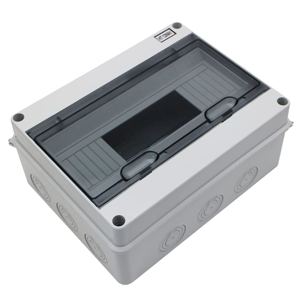 ABS Distribution Protection Box for Circuit Breaker,12 Way