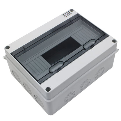 ABS Distribution Protection Box for Circuit Breaker,12 Way