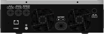 3600W Hybrid Solar Inverter，24Vdc to 120VAC Power Converter with 120A MPPT Solar Charging Controller，Battery-Less Operation Pure Sine Wave Inverter for Home, Rvs and Off-Grid Cabin