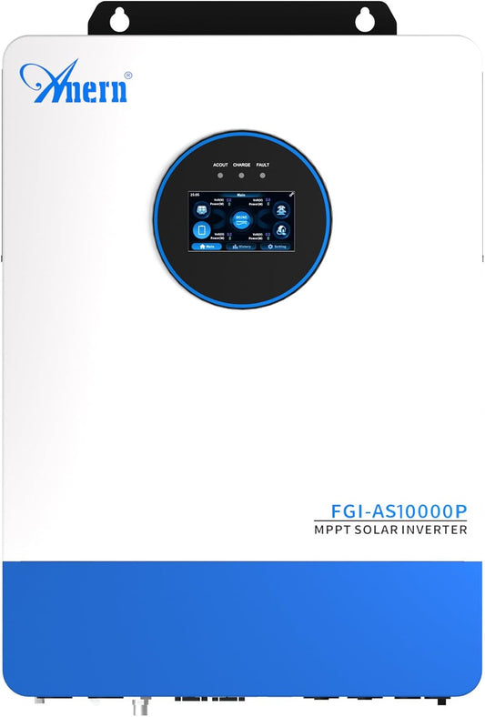 10000W Hybrid Solar Inverter 48V Split Phase 120V/240V