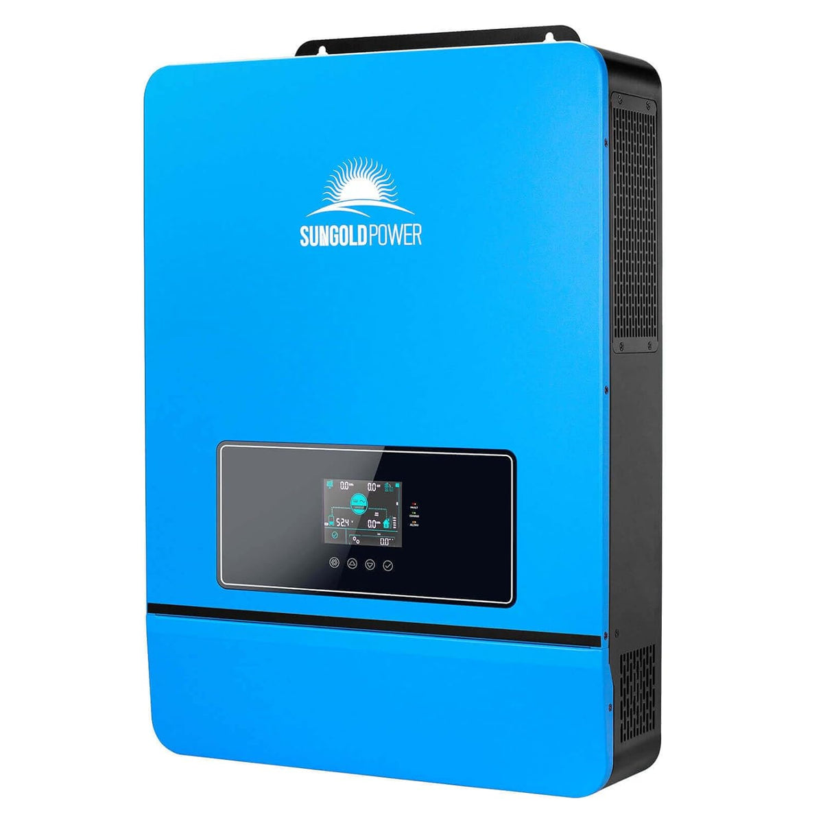 8000W 48V Solar Inverter,Built-In 2 Mppts, Max 180A Battery Charging, AC Input/Output 120V/240V(Settable), Split Phase Pure Sine Wave Inverter UL1741 Sph8048P(Wifi and BMS COMM)