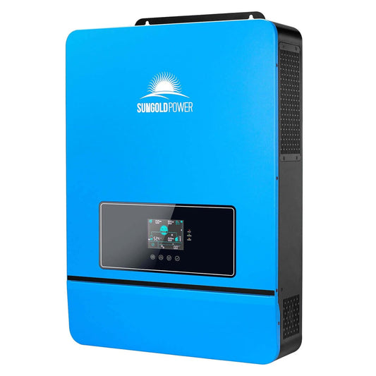 8000W 48V Solar Inverter,Built-In 2 Mppts, Max 180A Battery Charging, AC Input/Output 120V/240V(Settable), Split Phase Pure Sine Wave Inverter UL1741 Sph8048P(Wifi and BMS COMM)