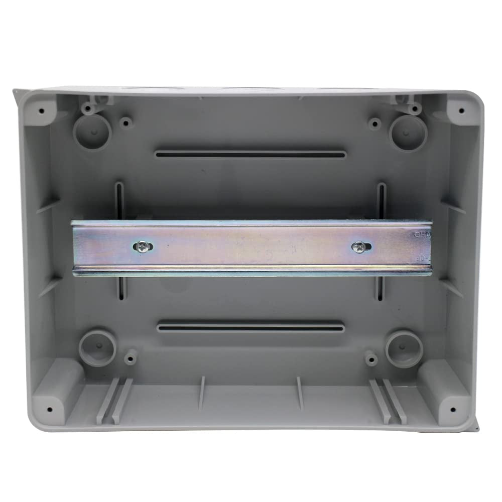 ABS Distribution Protection Box for Circuit Breaker,12 Way