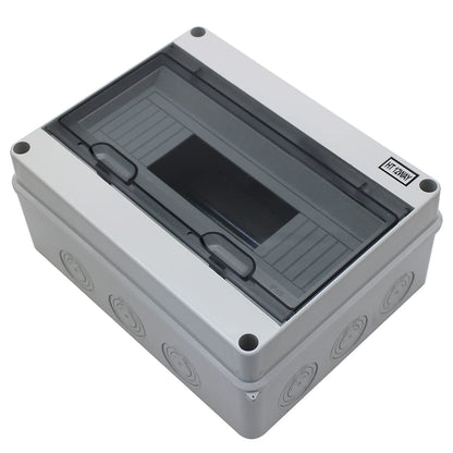 ABS Distribution Protection Box for Circuit Breaker,12 Way