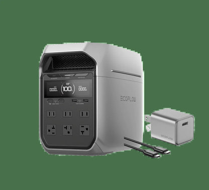 Ecoflow DELTA 3 plus Portable Power Station