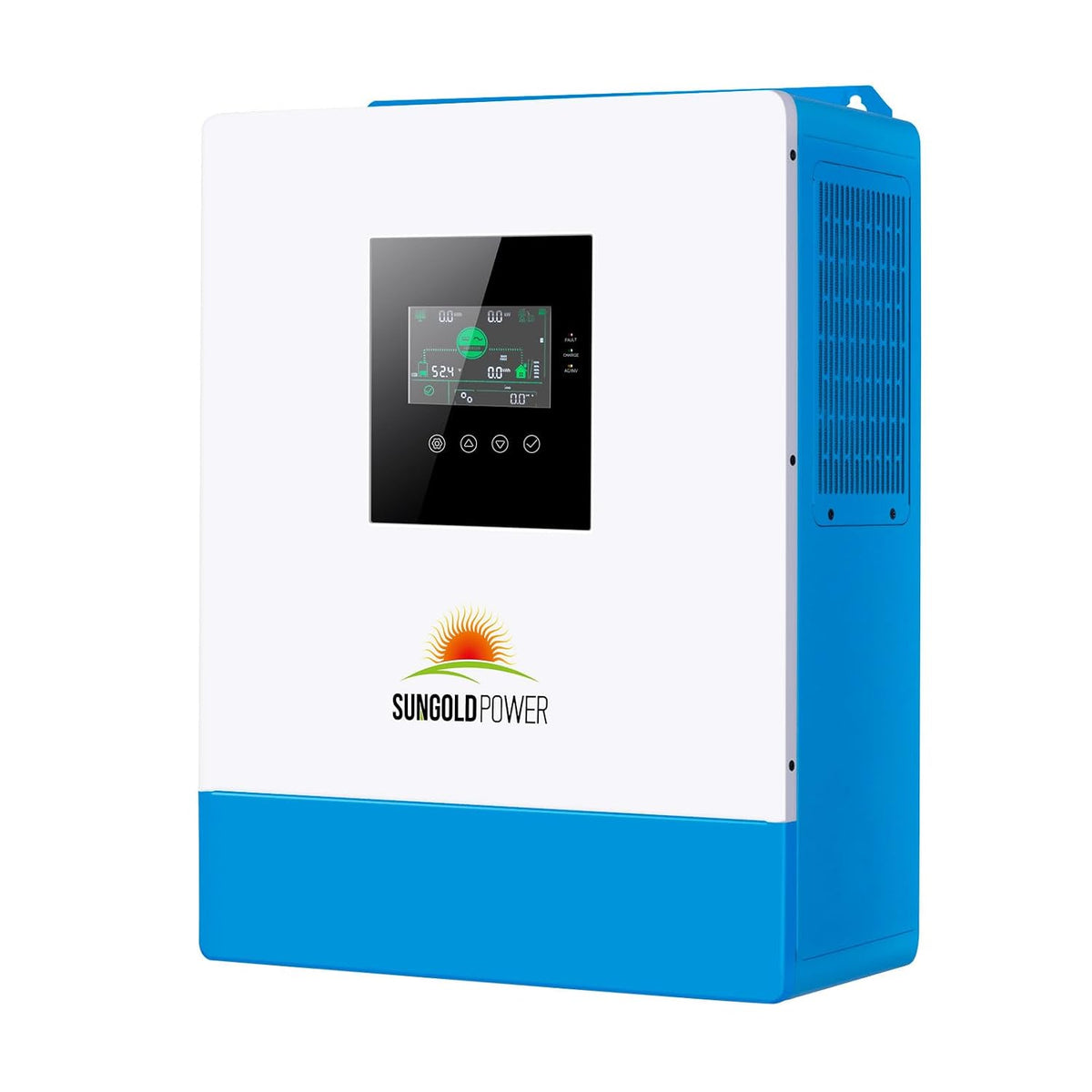 UL1741 5000W DC 48V Pure Sine Wave Solar Inverter,120Vac Output,100A MPPT Solar Charger and 40A AC Battery Charger,All in One Solar Inverter for Back Up,Off Grid System (Support Parallel)