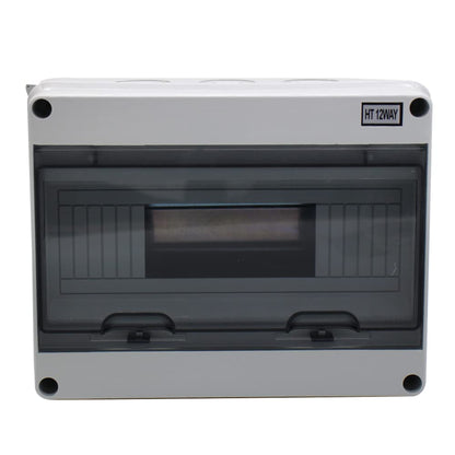 ABS Distribution Protection Box for Circuit Breaker,12 Way