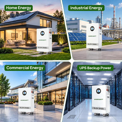 51.2V 314Ah Lifepo4 Battery,16.07Kwh with 200A Active Balancing BMS,LCD Touchscreen for Home Solar Backup off Grid System
