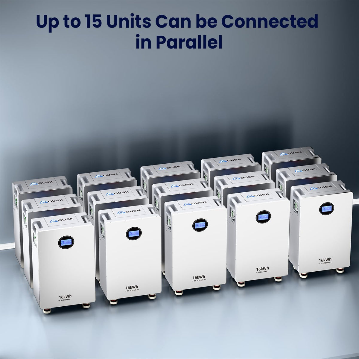 48V 314Ah Lifepo4 16.07Kwh Lithium Battery