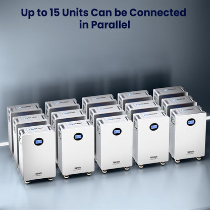 48V 314Ah Lifepo4 16.07Kwh Lithium Battery