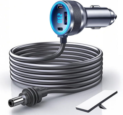 Starlink Mini Car Adapter, 10FT Starlink Mini Power Cable, 12V-24V