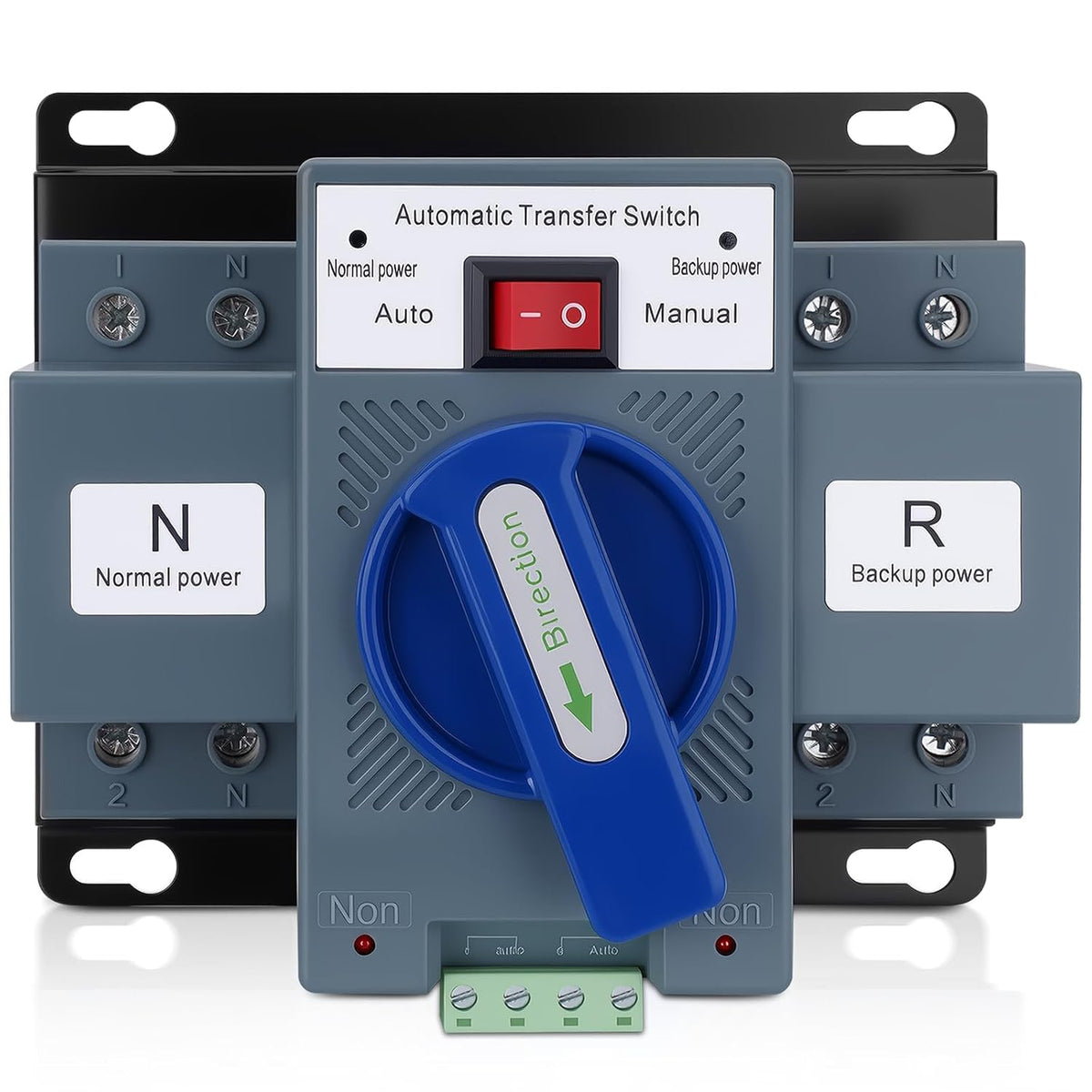 110V 63A 2P Dual Power Automatic Transfer Switch