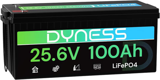 24V 100Ah Lifepo4 Lithium Battery Deep Cycle for Marine, RV, Solar