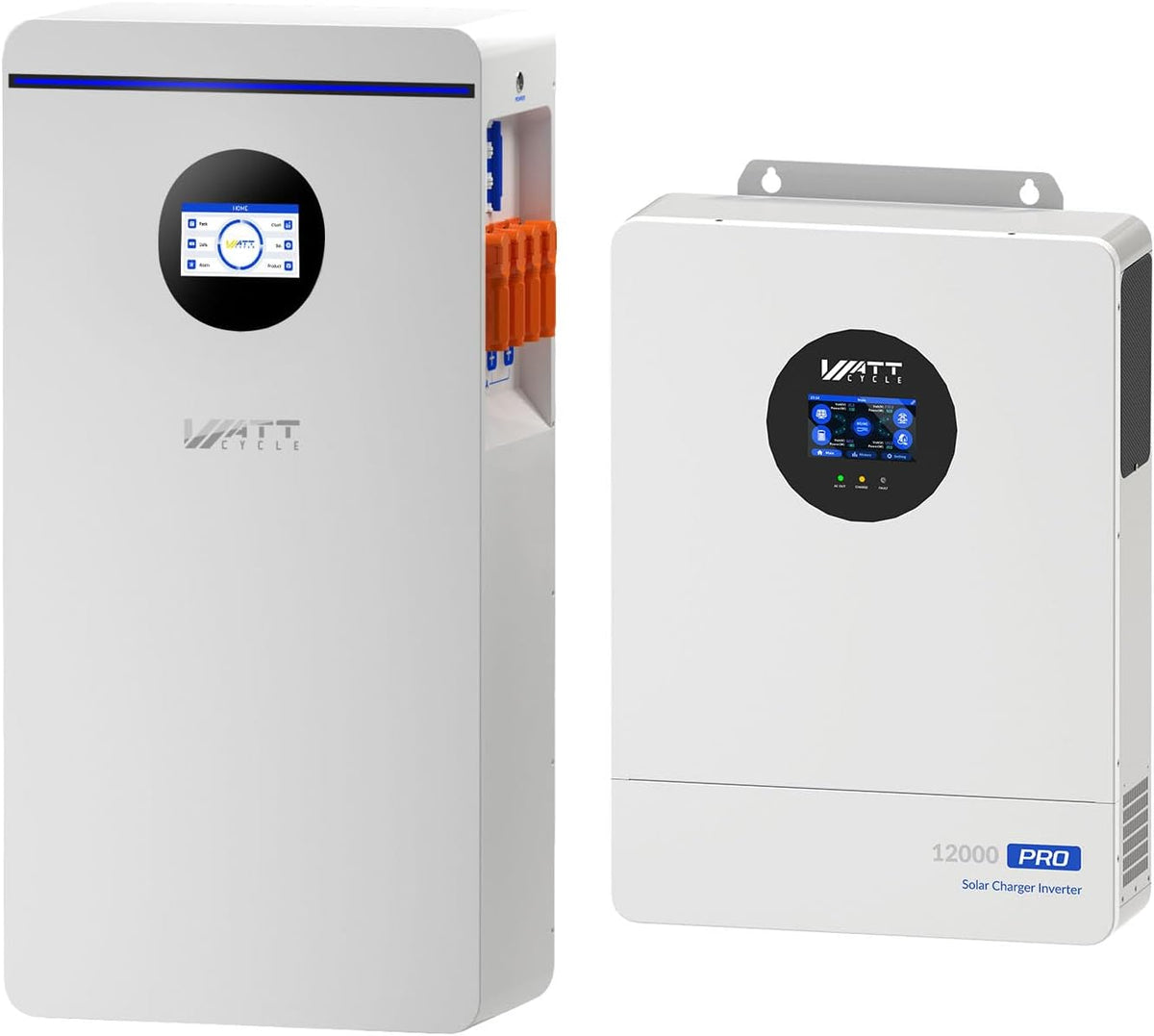 48V 12Kw Split Phase Hybrid Inverter & 15.36Kwh Battery System