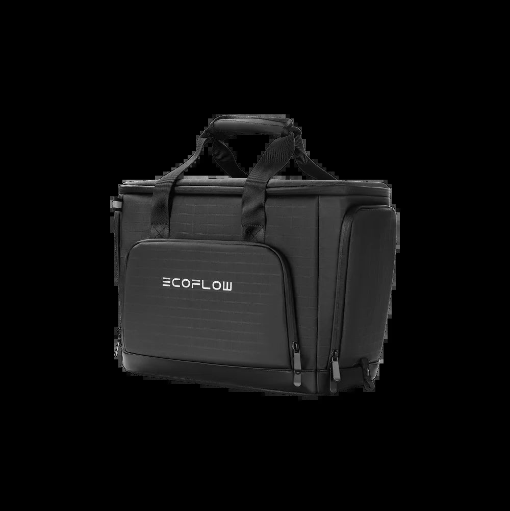 DELTA 3 Classical 1000Wh Portable Power Station with Bag,Lifepo4 (LFP) Battery Solar Generator,1800W AC Output for Outdoor Camping,Home Backup,Emergency,Rv