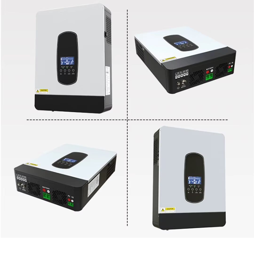 Solar Photovoltaic Inverter Control Integrated Machine - High-Power 1KW - 11KW Pure Sine Wave Inverter