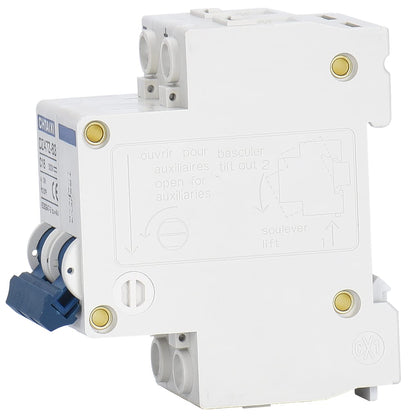 DC Miniature Circuit Breaker, 2 Pole 1000V 63 Amp