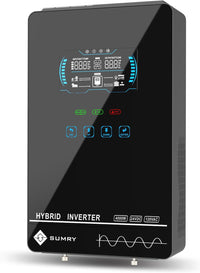 Inversor híbrido SUMRY 4000W 24V | Onda pura