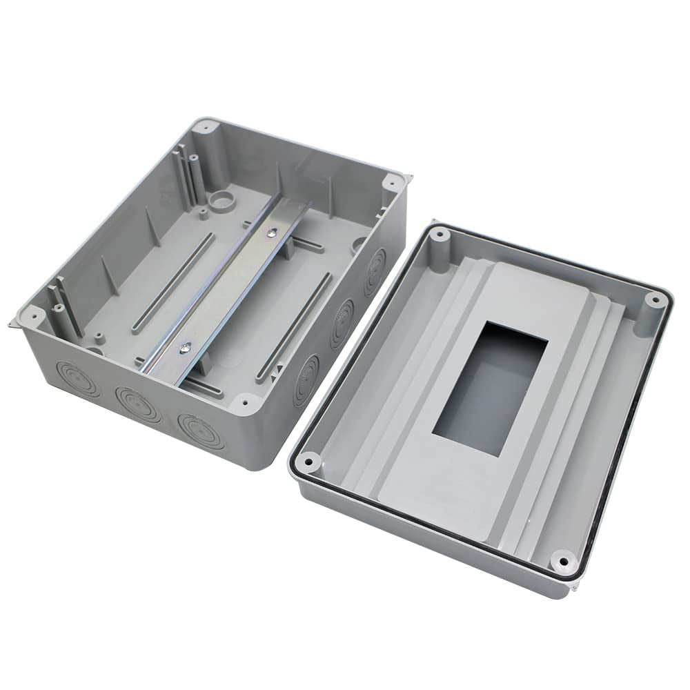 ABS Distribution Protection Box for Circuit Breaker,12 Way