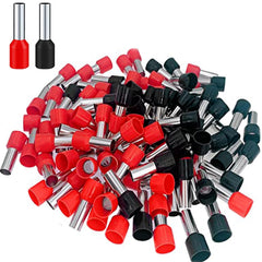 200Pcs 8 AWG Insulated Wire Ferrules Copper Cord End Terminals