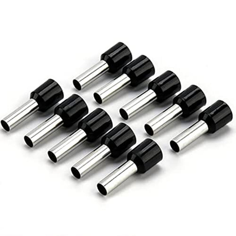 200Pcs 8 AWG Insulated Wire Ferrules Copper Cord End Terminals