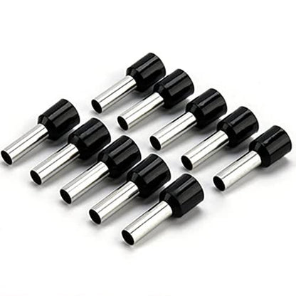 200Pcs 8 AWG Insulated Wire Ferrules Copper Cord End Terminals