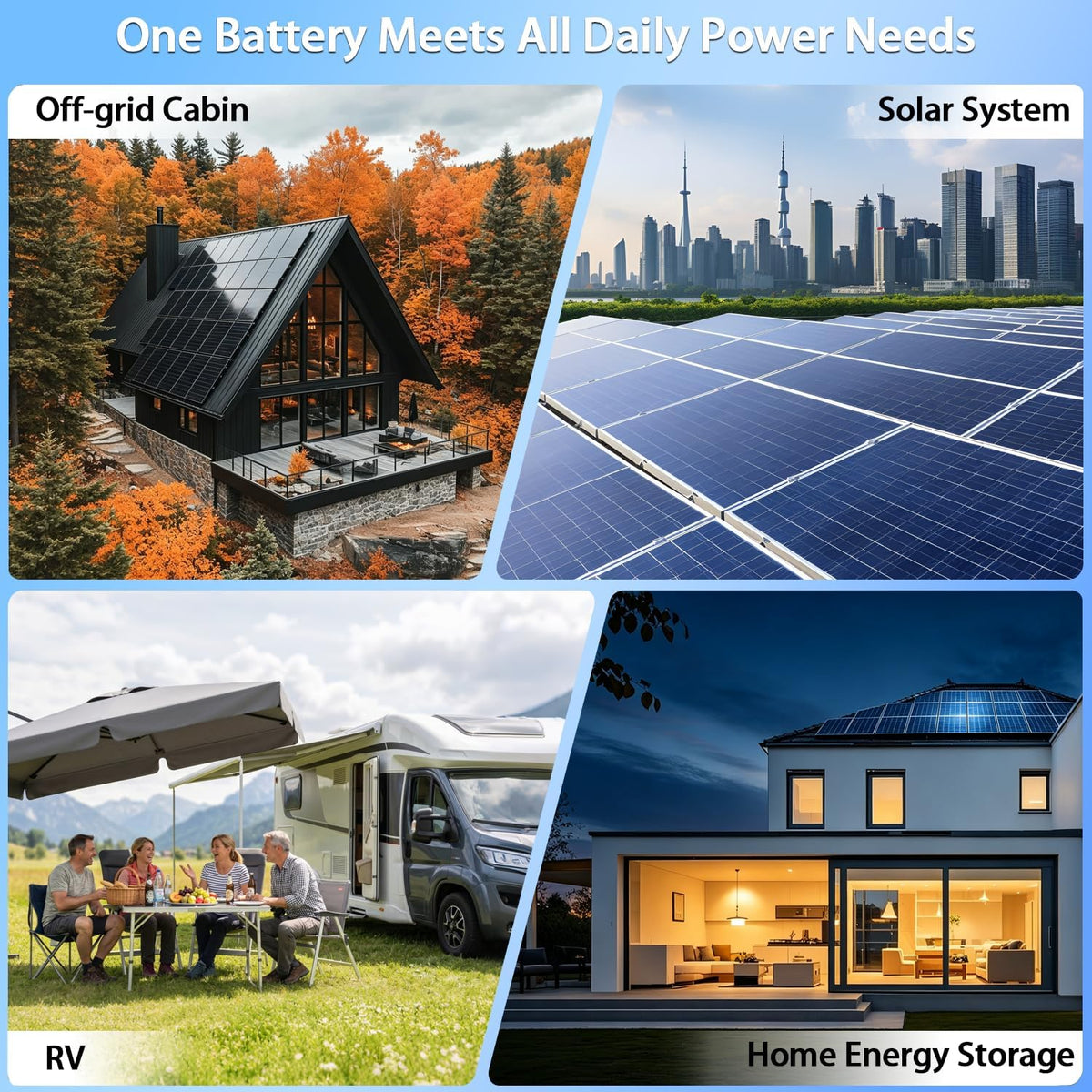 48V 314Ah Lifepo4 Battery, 16.1Kwh Energy with Breaker
