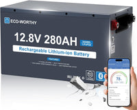 Batería LiFePO4 12V 280Ah | Carcasa metálica