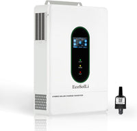 Inversor híbrido 12kW 48V WiFi | 2 MPPT fase dividida
